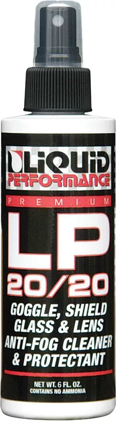 Liquid Performance 20/20 Anti-FOG Cleaner & Protectant 4OZ - 0734