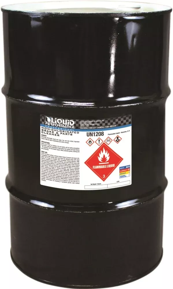 Liquid Performance Brake & Parts Cleaner 55 GAL - 1319