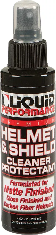 Liquid Performance Helmet & Shield Cleaner Protectant 4 OZ - 0884