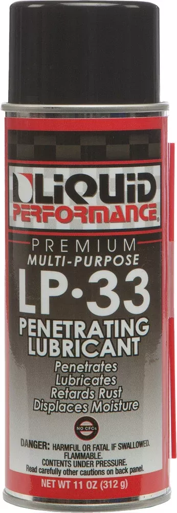 Liquid Performance LP-33 Multi-P Penetrating Lube 11OZ – 0800