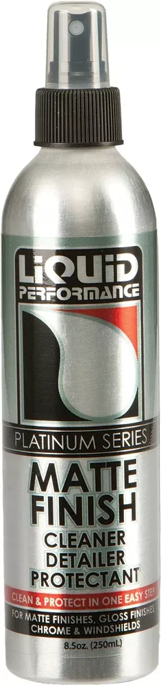 Liquid Performance Matte Finish Cleaner AND Detailer Protectant 8 OZ - 0871
