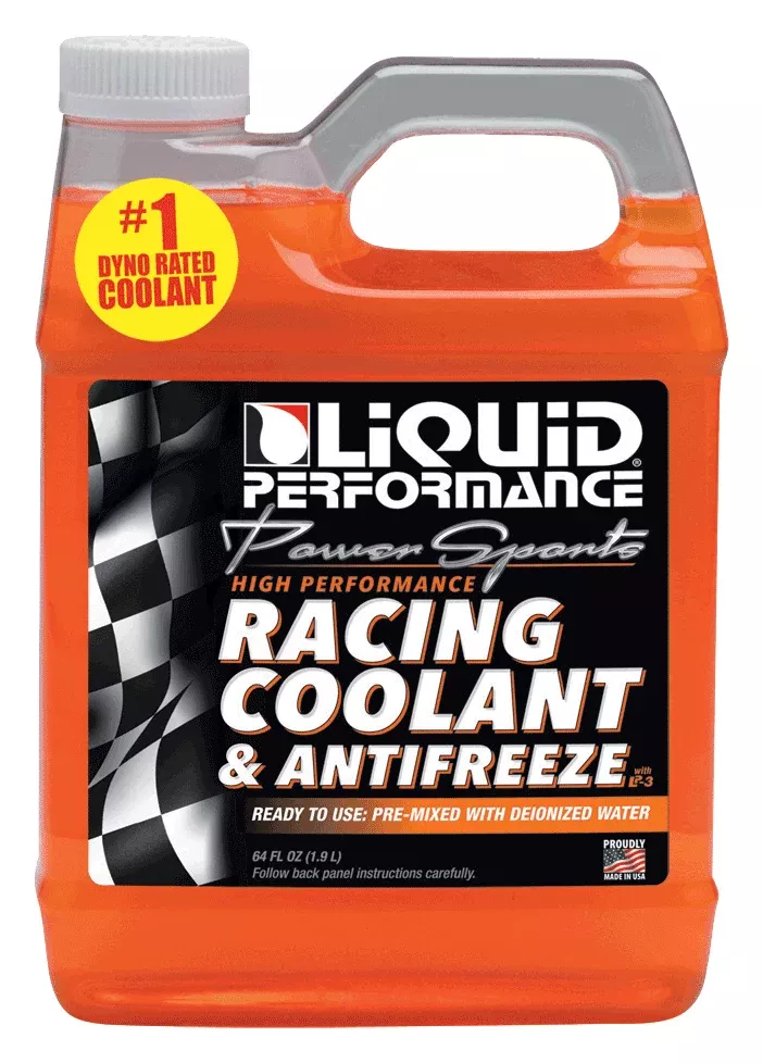 Liquid Performance Racing Coolant & Antifreeze 64OZ - 0016
