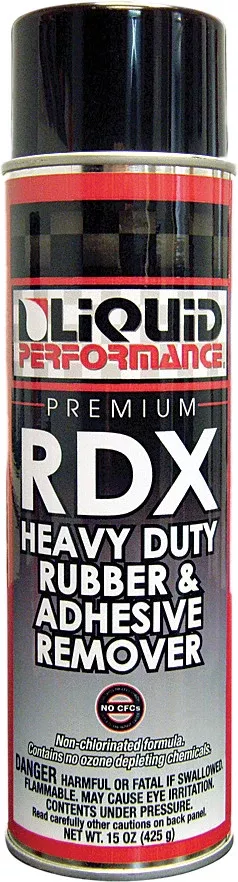 Liquid Performance RDX Rubber Adhesive Remover – 893