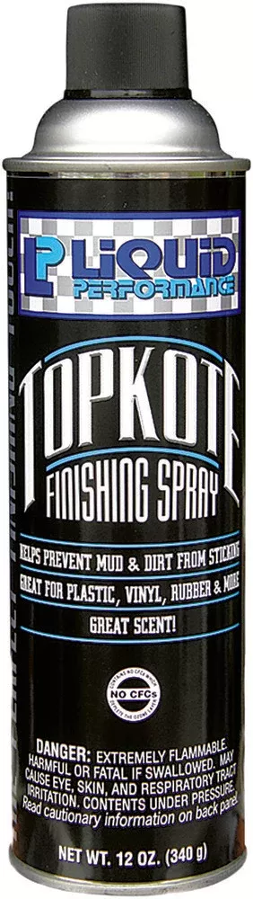 Liquid Performance Topkote Finishing Spray 12OZ – 0555