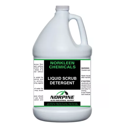 LIQUID SCRUB DETERGENT {4L}