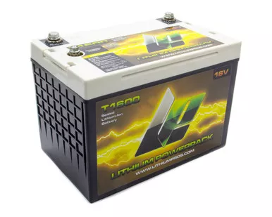 Lithium-Ion Power Pack 16 Volts 750 PHCA 3 post T1600