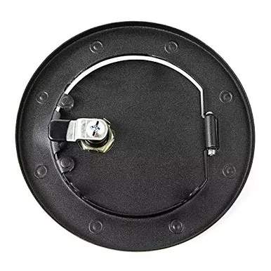 Locking Gas Cap Door for Jeep Wrangler JK JKU 2007-2018 Textured Black11229.06