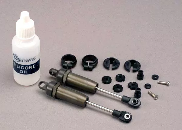 Long Shocks (Front) w/o Springs (Hard-Anodized & PTFE-Coated T6-Aluminum)(2)