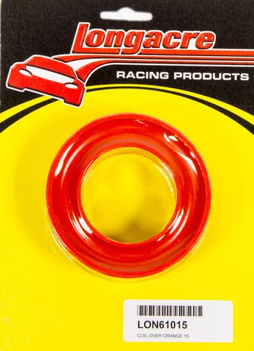 Longacre Coil Over Spring Rubber Orange 15 52-61015