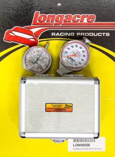 Longacre Durometer & Tread Depth Gauge 52-50556