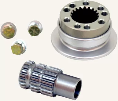 Longacre Splined Alum. Steering Hub 52-56605