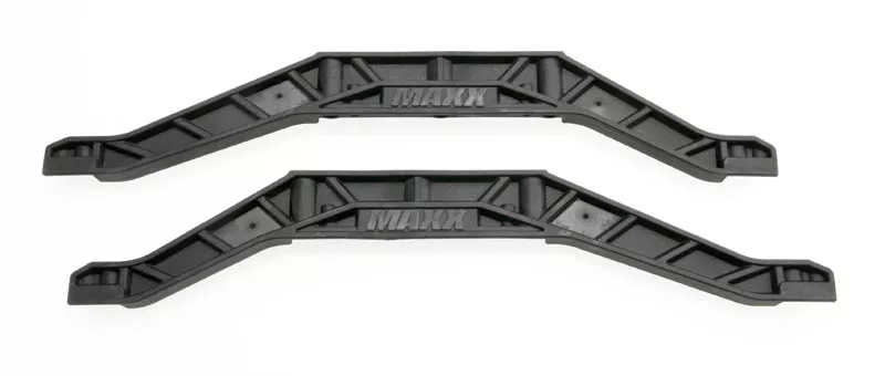 Lower Chassis Braces (Black) (2)