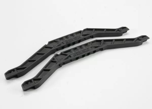 Lower Chassis Braces (Black)(for Long Wheelbase Chassis)(2)