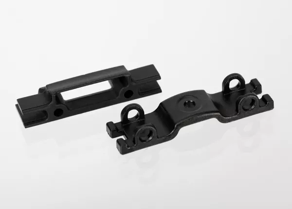 Lower Shock Mount & Wire Retainer