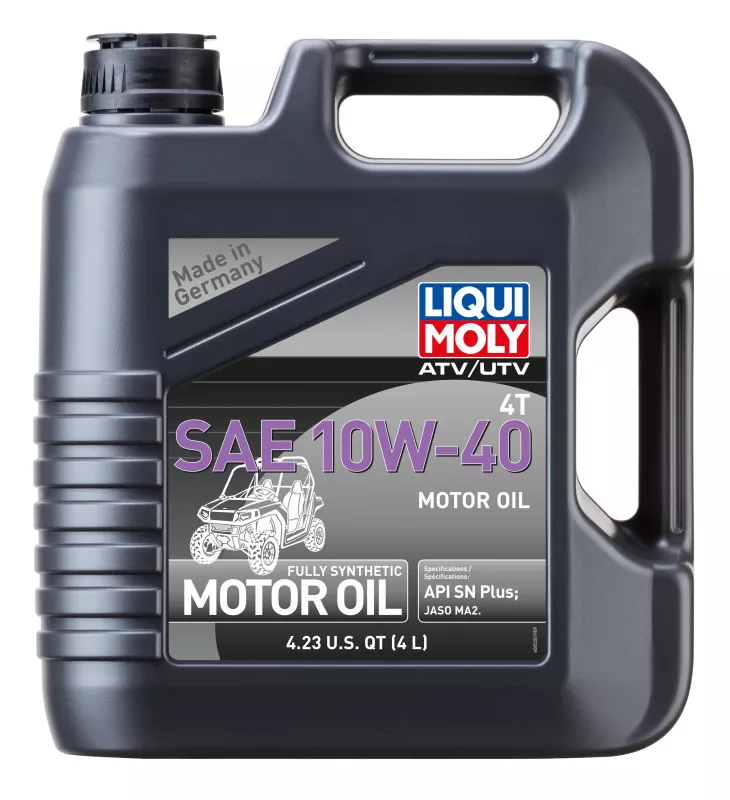 LQM Motor Oil – ATV 4T