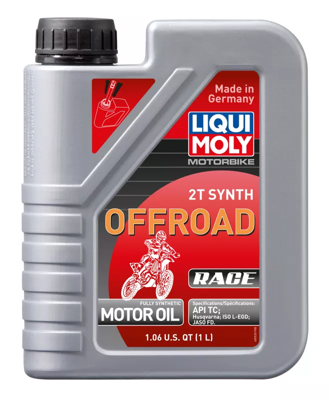 LQM Motor Oil – Motorbike 2T
