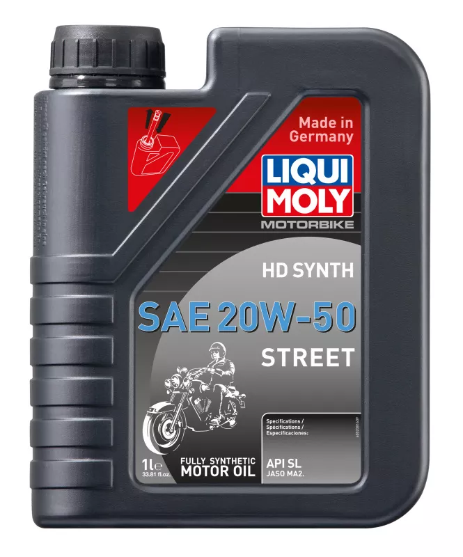 LQM Motor Oil – Motorbike HD