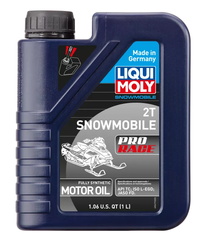 LQM Motor Oil – Snow 2T