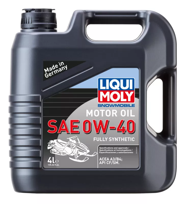 LQM Motor Oil – Snow