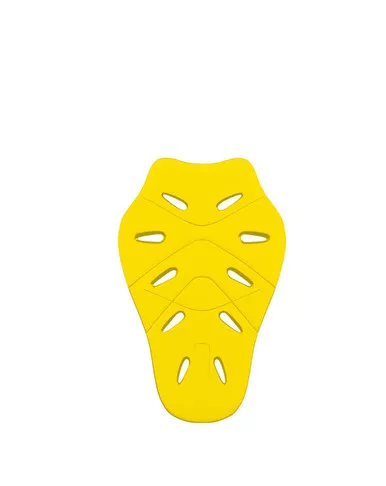 LS2 Apparel Back Protector Unisex Yellow