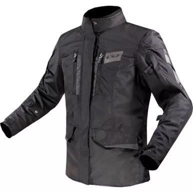LS2 Apparel Metropolis EVO Womens Jacket Black