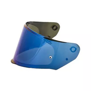 LS2 Assault / Centric / Rapid / Centric / Rapid II / Stream Pinlock Ready Blue Iridium Face Shield