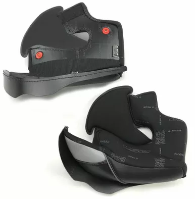 LS2 Assault Cheek Pad Black