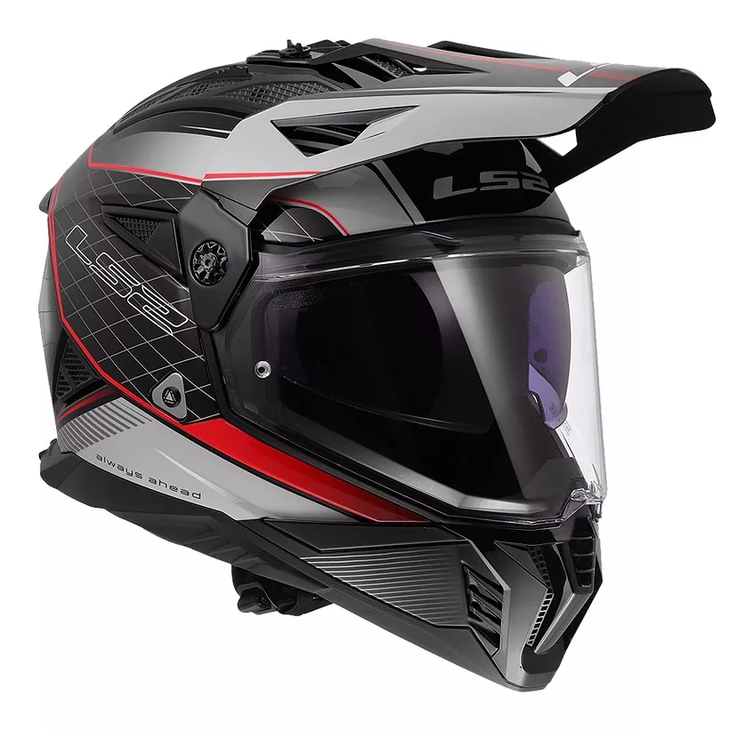 LS2 Blaze II 100th Meridian Helmet