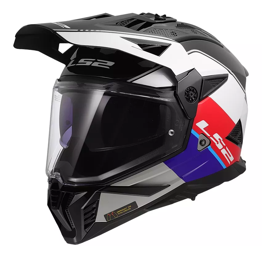 LS2 Blaze II Rally Helmet
