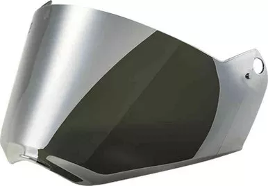 LS2 Blaze/Pioneer Pinlock Ready Silver Iridium Face Shield