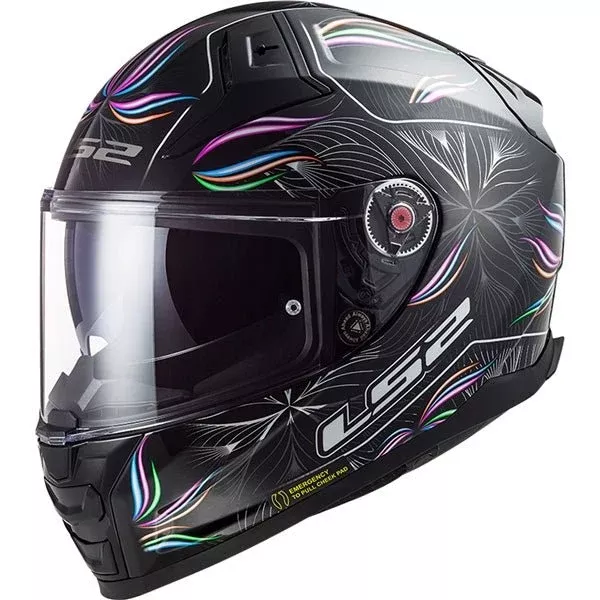 LS2 Citation II Full-Face Helmet Tropical