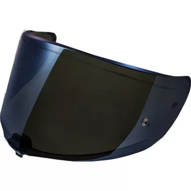LS2 Citation II Pinlock Ready Blue Iridium Face Shield