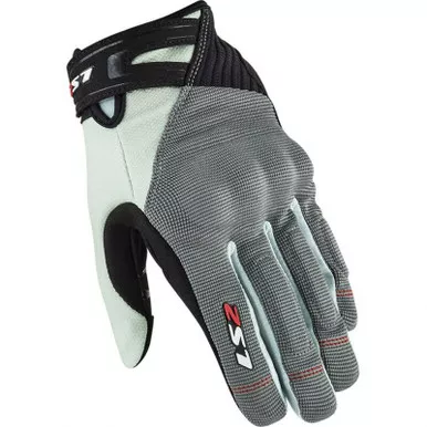 LS2 Dart 2 Ladies Touring Gray Pearl Glove