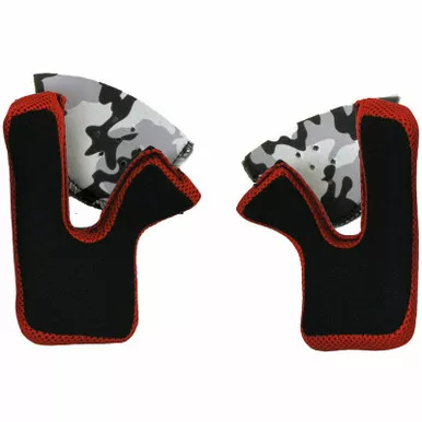 LS2 Gate Cheek Pad Red