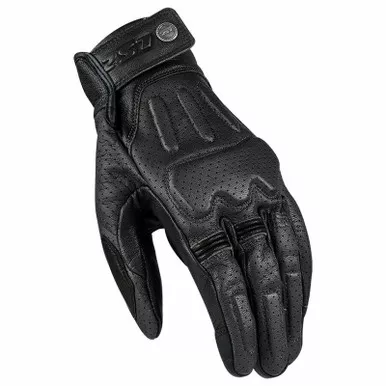LS2 Rust Vintage Black Glove