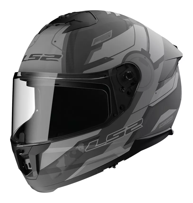 LS2 Stream II Shadow Helmet