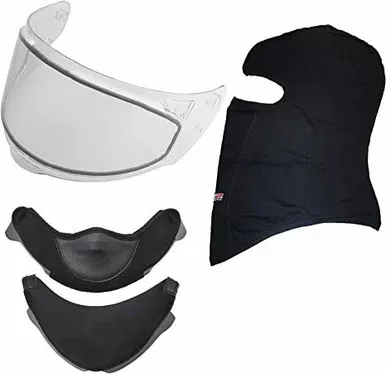 LS2 Stream Snow Dual Pane Upgrade Kit