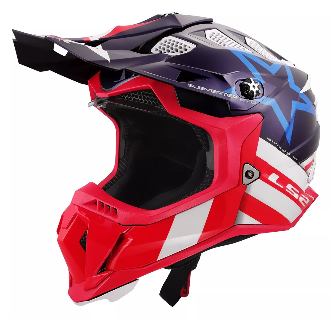 LS2 Subverter EVO Constellation Helmet