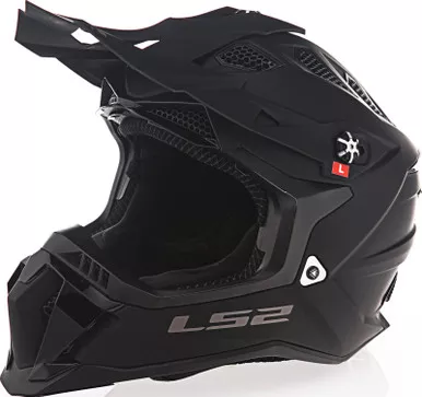 LS2 Subverter Evo Solid Matte Black Helmet