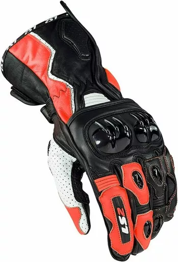 LS2 Swift Racing Black Red Glove