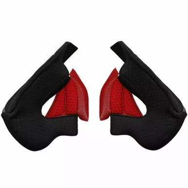 LS2 Valiant II Cheek Pad Black