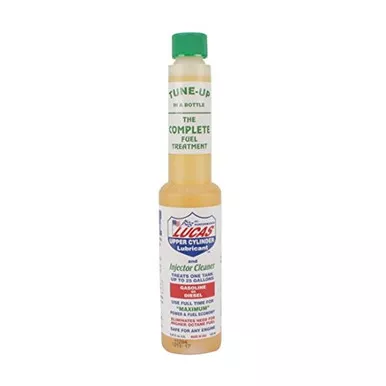 Lucas 10020 Fuel Treatment, Fuel Additive for Engine Performance