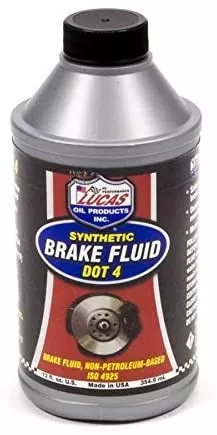 Lucas Oil 10827 DOT 4 Brake Fluid 12oz Each