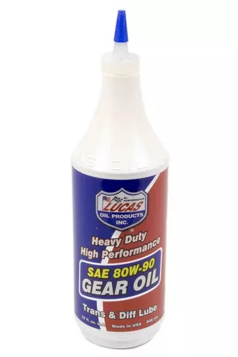 Lucas Oil 80w90 Gear Oil 1 Qt LUC10043