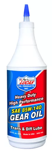 Lucas Oil 85w140 Gear Oil Case/12 10042