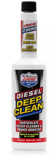 Lucas Oil Diesel Deep Clean Fuel Additive 16oz. LUC10872