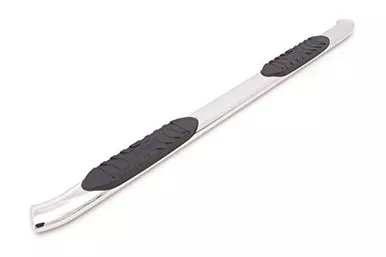 Lund 23789010 Stainless Steel Polished 5" Inch Oval Curved Nerf Bars