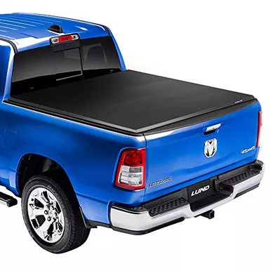 Lund 958193 Fits Genesis Elite Tri-Fold Tonneau Cover for 2014-2016 Sierra 1500