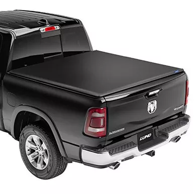 Lund Genesis Elite Tri-Fold Soft Folding Truck Bed Tonneau Cover | 958120