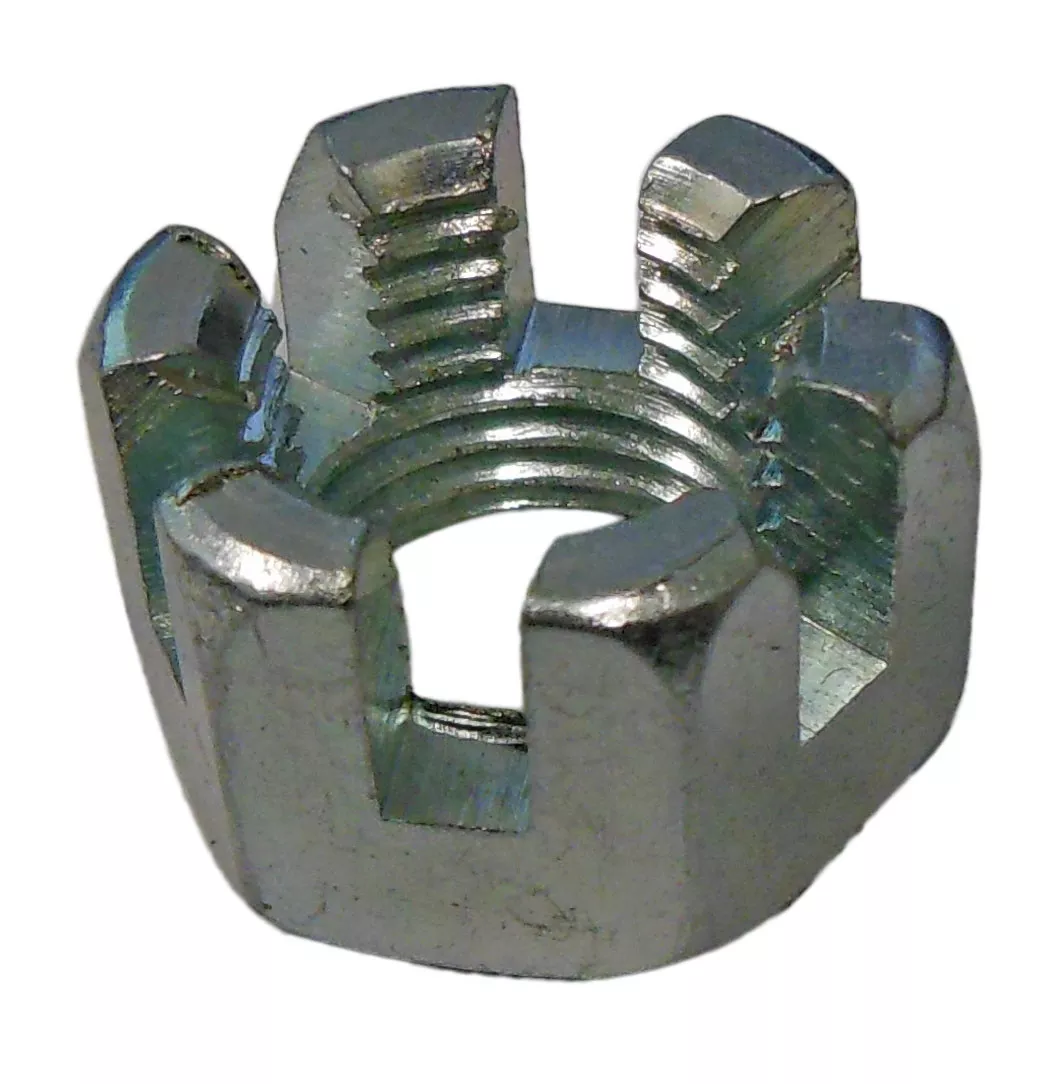 M14 x 1.5 Castle Nut